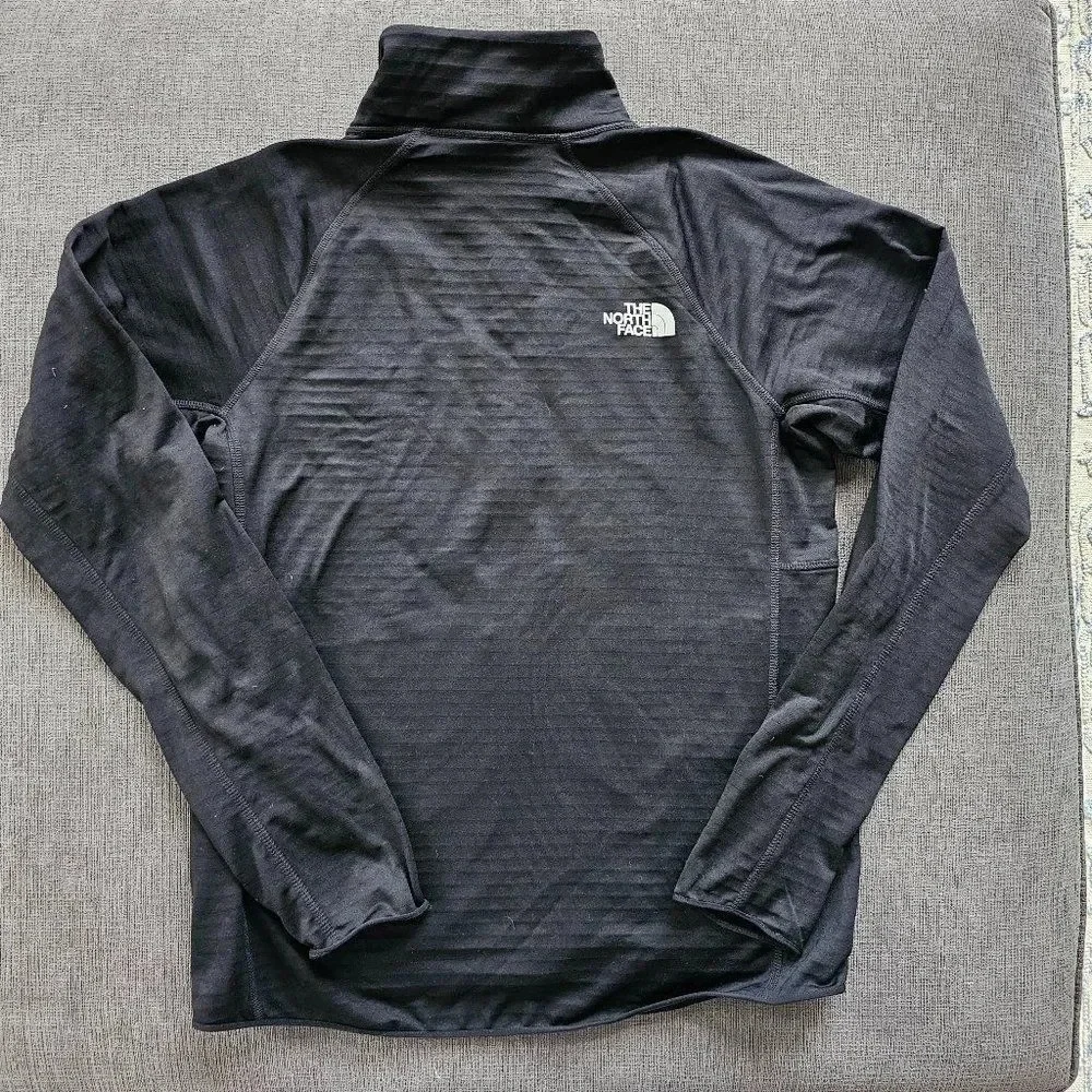 The North Face Men's Black Echo Rock Full Zip Fleece Jacket Size Medium